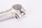 Sakae/Ringyo SR Royal milled and drilled super duralumin Stem in size 110 mm with 25.4 mm bar clamp size from the 1970s