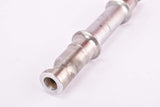 Rare Prior extra light weight cottered hollow axle Bottom Bracket with 135mm and french thread from the 1940s - 1950s