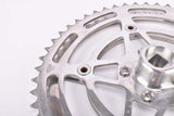 Stronglight 49D Marque Depose Crankset with 52/48 Teeth in 170mm length from the 1960s - 1970s
