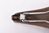 Brown Brooks Professional Team Special Leather Saddle, Lüders Berlin Modified edition, with large polished rivets from 1966