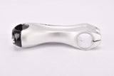 NOS silver Cinelli Groove 1" and 1 1/8" ahead stem in size 110mm with 26.0mm bar clamp size