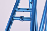 NOS Albuch Kotter Racing Team Model München Damenrennrad in Blau-Metallic Ladys road bike frame in 55 cm metallic blue