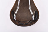 Brown Brooks Professional Team Special Leather Saddle, Lüders Berlin Modified edition, with large polished rivets from 1966
