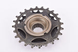 Shimano UG 5-speed Freewheel with 14-24 teeth and english thread from 1979