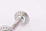 NOS Weco zinc plated steel small flange Front Hub with solid axle and 36 holes from the 1950s - 1970s