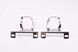 NOS/NIB Christophe Mini #re. 33M steel toe clip set from the 1980s