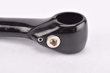 NOS/NIB black 3ttt Record 84 #AR84 Stem in size 135mm with 25.8mm bar clamp size from the 1980s - 1990s