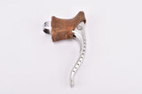 Campagnolo Super Record #4062 single brake lever with brown world logo hoods from the 1970s - 1980s