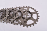 Shimano 600 Ultegra #CS-6400-7 7-speed Uniglide Cassette with 13-26 teeth from the 1980s - 1990s