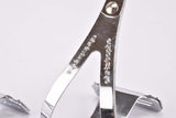 NOS Christophe Brevete Cyclocross steel double toe clip set in size M from the 80s