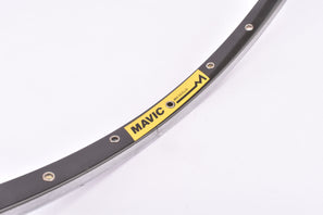 NOS Mavic MA50 Cr.D single Clincher Rim in 28" / 622x13mm with 36 holes from the 1980s - 1990s