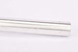 NOS Rito silver aluminum Seatpost with 25.8 mm diameter from 1993