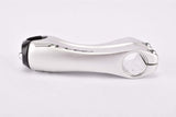 NOS silver Cinelli Groove 1" and 1 1/8" ahead stem in size 110mm with 26.0mm bar clamp size