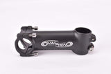 NOS Black Oval concepts 1 1/8" ahead stem in size 110mm with 31.8 mm bar clamp size