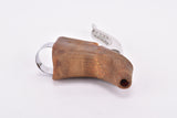 Campagnolo Super Record #4062 single brake lever with brown world logo hoods from the 1970s - 1980s