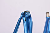 NOS Albuch Kotter Racing Team Model München Damenrennrad in Blau-Metallic Ladys road bike frame in 55 cm metallic blue