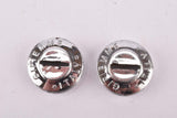 Gipiemme Silver chromed plastic crank Dust Cap