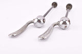 Ofmega quick release set front and rear Skewers from the 1970s - 1980s