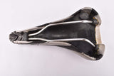 NOS/NIB black and white Selle Italia Turbo Bio Lycra Saddle from 1987 - second quality!