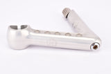 Sakae/Ringyo SR Royal milled and drilled super duralumin Stem in size 110 mm with 25.4 mm bar clamp size from the 1970s