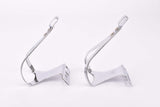 NOS Christophe Brevete Cyclocross steel double toe clip set in size M from the 80s