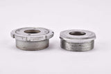 NOS Stronglight Competition #ref. 65 Bottom Bracket cups with English thread (BSA) from the 1970s - 1980s