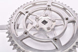 Stronglight 49D Marque Depose Crankset with 52/48 Teeth in 170mm length from the 1960s - 1970s