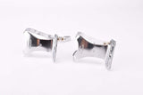 NOS Christophe Brevete Cyclocross steel double toe clip set in size M from the 80s