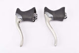Shimano 105 SC #BL-1055 aero brake lever set with black hoods from 1992