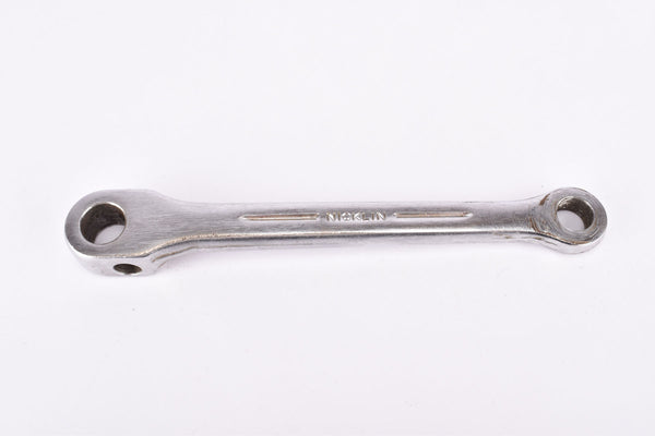Nicklin cottered chromed steel left crankarm in 170 mm from the 1950s - 1960s