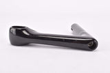 NOS/NIB black 3ttt Record 84 #AR84 Stem in size 135mm with 25.8mm bar clamp size from the 1980s - 1990s