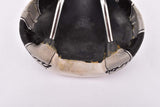 NOS/NIB black and white Selle Italia Turbo Bio Lycra Saddle from 1987 - second quality!
