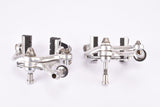 Campagnolo Super Record #4061 standard reach single pivot brake calipers from the 1980s
