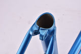 NOS Albuch Kotter Racing Team Model München Damenrennrad in Blau-Metallic Ladys road bike frame in 55 cm metallic blue