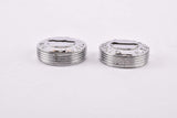 Gipiemme Silver chromed plastic crank Dust Cap