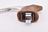 Campagnolo Super Record #4062 single brake lever with brown world logo hoods from the 1970s - 1980s