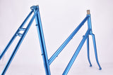 NOS Albuch Kotter Racing Team Model München Damenrennrad in Blau-Metallic Ladys road bike frame in 55 cm metallic blue