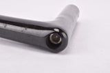 NOS/NIB black 3ttt Record 84 #AR84 Stem in size 135mm with 25.8mm bar clamp size from the 1980s - 1990s