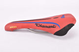 Red Diamant labled Selle Italia Nitrox Saddle from 1998