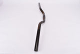 Black Tranz X Components Riser MTB Handlebar in 630mm and 25.4 from the 1990s - 2000s