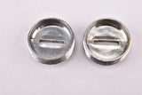 Gipiemme Silver chromed plastic crank Dust Cap