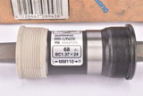NOS/NIB Shimano #BB-UN25 sealed cartridge Bottom Bracket in 110.5 mm with english thread from 2007