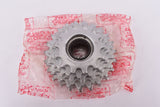 NOS Regina CX 6-speed Freewheel with 13-23 teeth and english thread from 1986