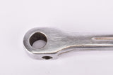 Nicklin cottered chromed steel left crankarm in 170 mm from the 1950s - 1960s