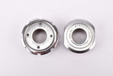 NOS Stronglight Competition #ref. 65 Bottom Bracket cups with English thread (BSA) from the 1970s - 1980s