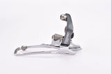 NOS/NIB Campagnolo Centaur Century Grey FB (X Flat-Bar) #FD5-CEG.. 10-speed Front Derailleur Cage from the 2000s