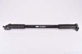 NOS SKS AirAlpin Black frame bike pump with universal rubber mount in 470mm