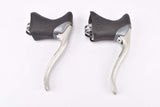 Shimano 105 SC #BL-1055 aero brake lever set with black hoods from 1992