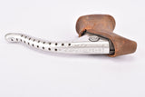 Campagnolo Super Record #4062 single brake lever with brown world logo hoods from the 1970s - 1980s