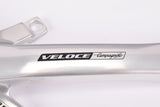 NOS/NIB Campagnolo Veloce #FC4-VL522X 10-speed Crankset in 175mm length from the 2000s